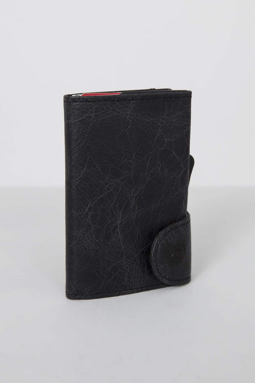 Bank Cards Protector Wallet in Blackwood