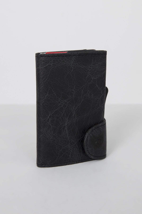 Carraig Donn Bank Cards Protector Wallet in Blackwood