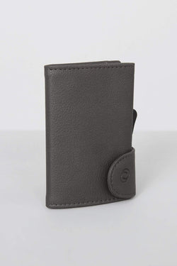 Carraig Donn Bank Cards Protector Wallet in Grey