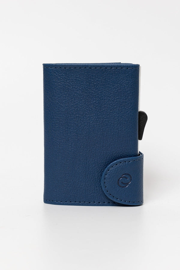 Carraig Donn Bank Cards Protector Wallet in Navy Blue