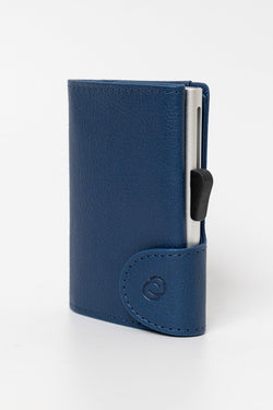 Carraig Donn Bank Cards Protector Wallet in Navy Blue