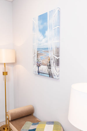 Carraig Donn Beach Scene Canvas Wall Art