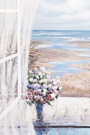 Carraig Donn Beach Scene Canvas Wall Art