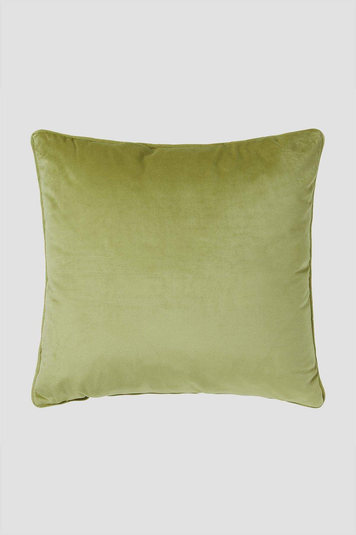 Carraig Donn Bellini 45x45cm Cushion in Moss