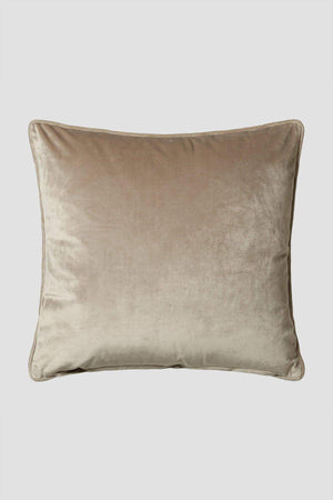 Bellini 45x45cm Cushion in Taupe