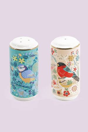 Birdy Ceramic Salt & Pepper Shakers
