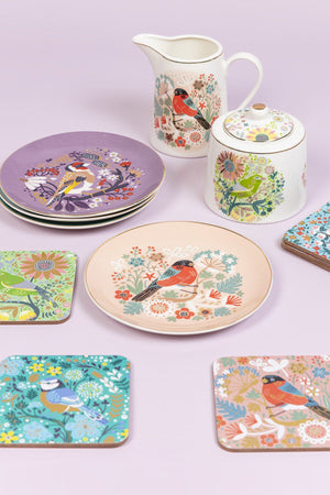 Carraig Donn Birdy Greenfinch Sugar & Cream Set