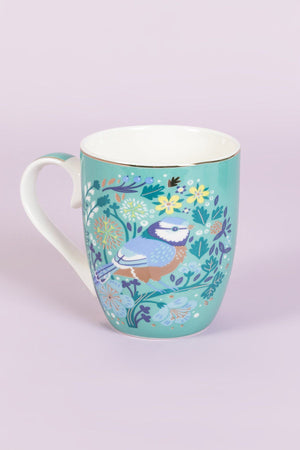 Carraig Donn Birdy Mug - Blue Tit