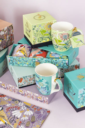 Carraig Donn Birdy Mug - Blue Tit