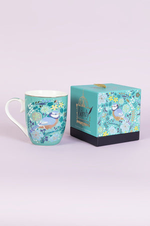 Carraig Donn Birdy Mug - Blue Tit