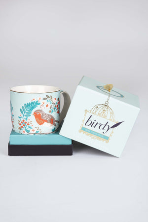 Carraig Donn Birdy Mug - Robin