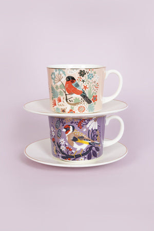 Carraig Donn Birdy Set of 2 Cappuccino Cups