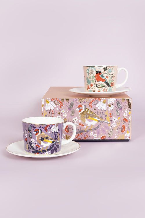 Birdy Set of 2 Cappuccino Cups