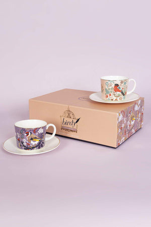 Carraig Donn Birdy Set of 2 Cappuccino Cups