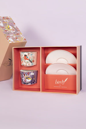 Carraig Donn Birdy Set of 2 Cappuccino Cups