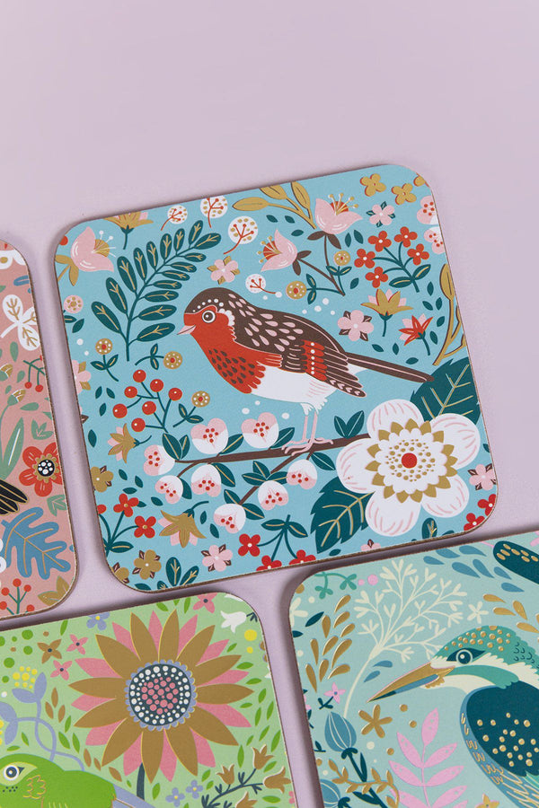 Carraig Donn Birdy Set of 6 of Coasters