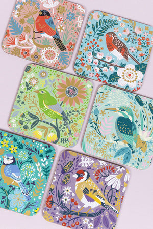 Carraig Donn Birdy Set of 6 of Coasters