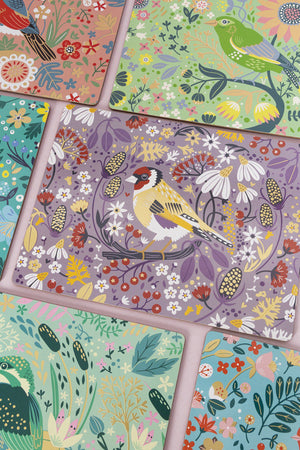 Carraig Donn Birdy Set of 6 Placemats