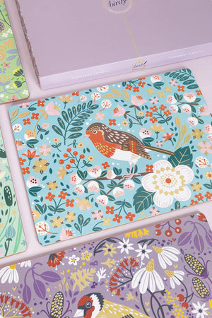 Carraig Donn Birdy Set of 6 Placemats