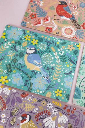 Carraig Donn Birdy Set of 6 Placemats