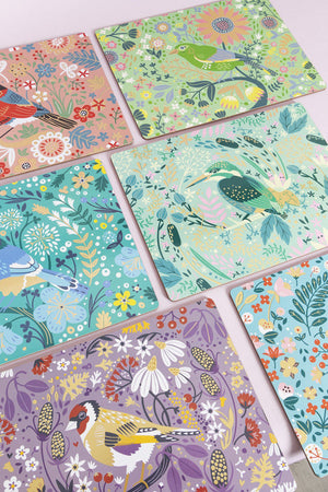 Carraig Donn Birdy Set of 6 Placemats