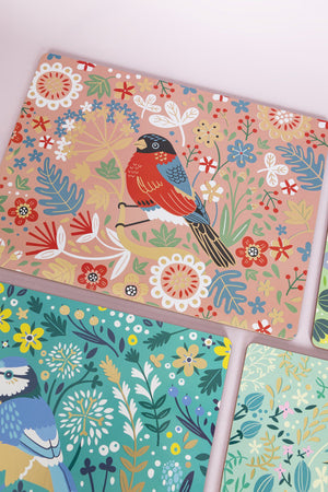 Carraig Donn Birdy Set of 6 Placemats