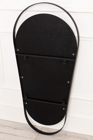 Carraig Donn Black 1M Dressing Mirror