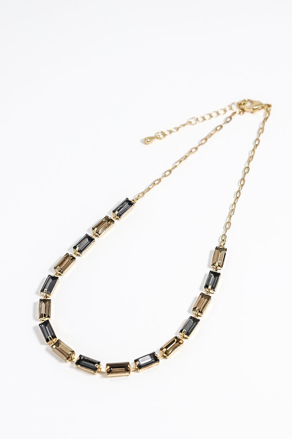 Carraig Donn Black and Gold Necklace