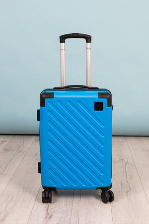 Blue Hard-shell Suitcase
