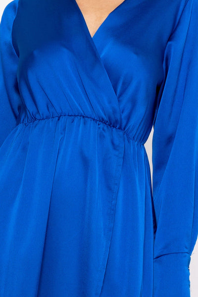 Carraig Donn Blue Jayne Midi Dress