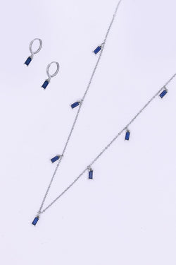 Carraig Donn Blue Stone Necklace