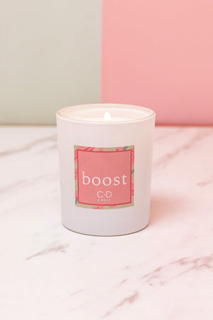 Boost Scented Candle