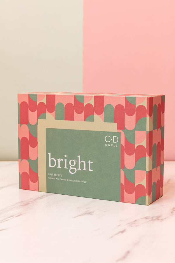 Carraig Donn Bright Home Fragrance Gift Set