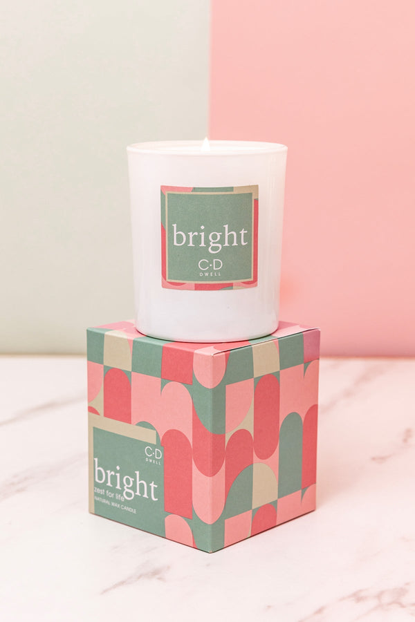Carraig Donn Bright Scented Candle