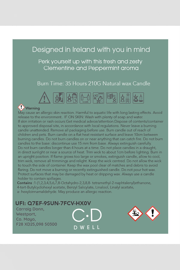 Carraig Donn Bright Scented Candle
