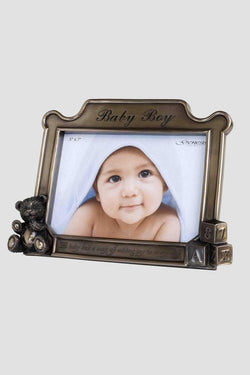 Carraig Donn Bronze Baby Boy Frame