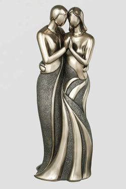 Carraig Donn Bronze Forever Love Sculpture