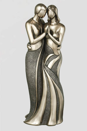 Bronze Forever Love Sculpture