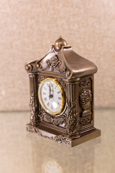 Carraig Donn Bronze Mantle Clock