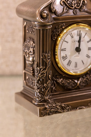 Carraig Donn Bronze Mantle Clock