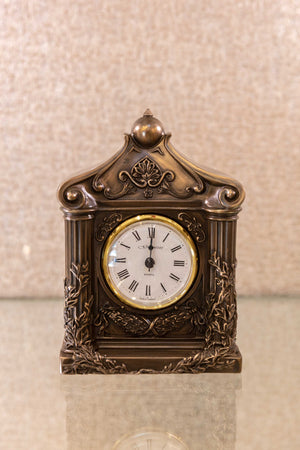 Bronze Mantle Clock