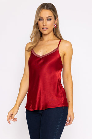 Cami Top in Red