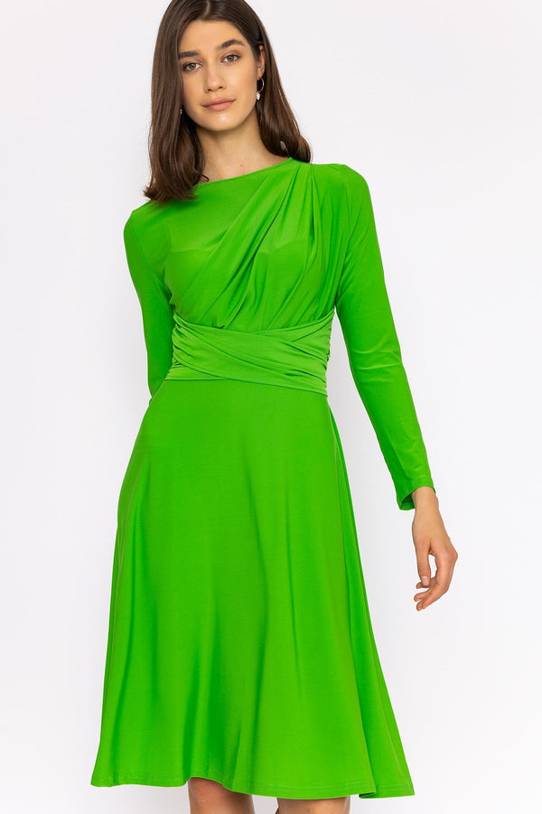 Carraig Donn Cathy Dress in Green