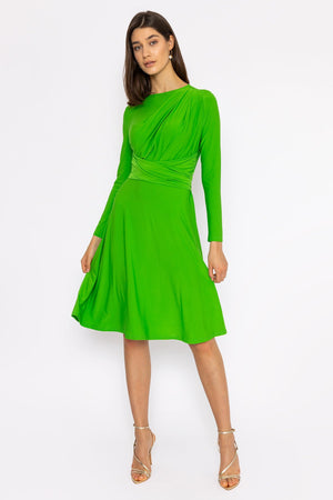 Cathy Midi Dress in Green