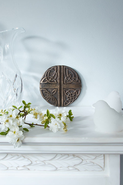 Celtic Love Cross Wall Art