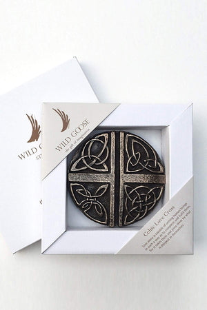 Carraig Donn Celtic Love Cross Wall Art