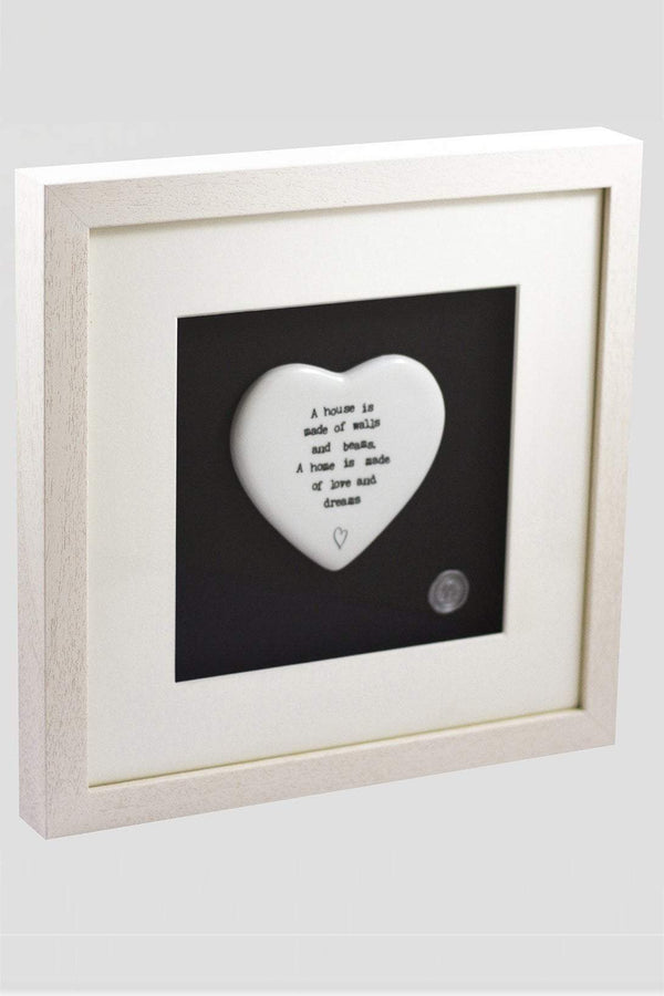 Carraig Donn Ceramic Art- House is Made of Love and Dreams
