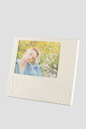 Carraig Donn Ceramic Fern 5x7 Frame