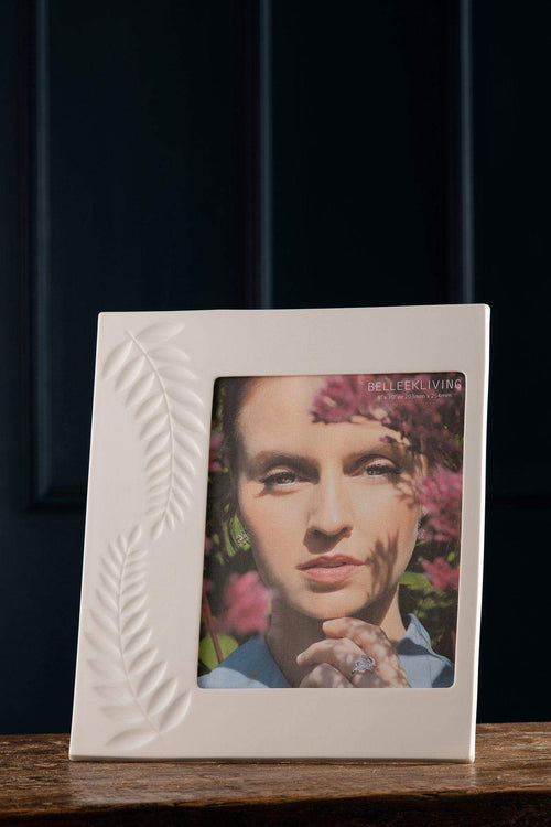 Ceramic Fern Design 8x10 Frame