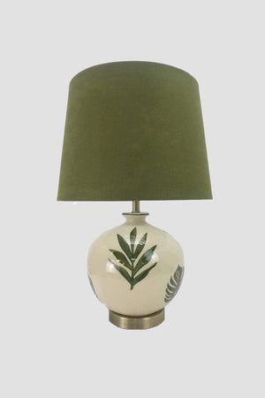 Carraig Donn Ceramic Leaf Lamp